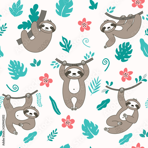  cute sloths