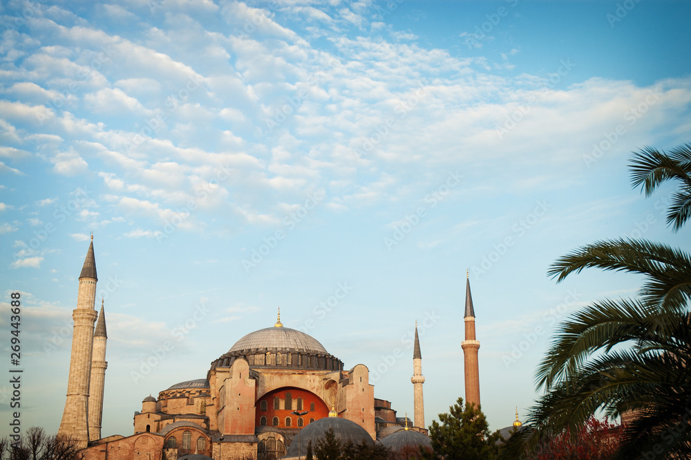 Hagia Sofia chuche museum and mosque istanbul 