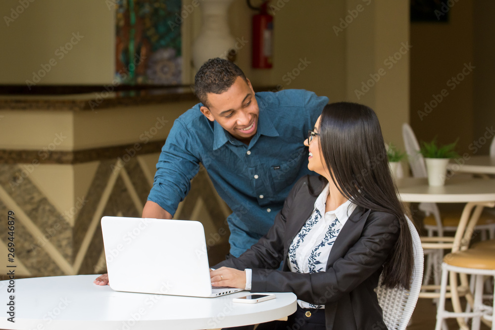Obraz premium reunião de negócios