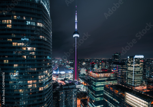 Epic Cityscape of Toronto Canada © Tyler