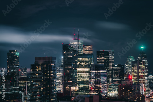 Epic Cityscape of Toronto Canada