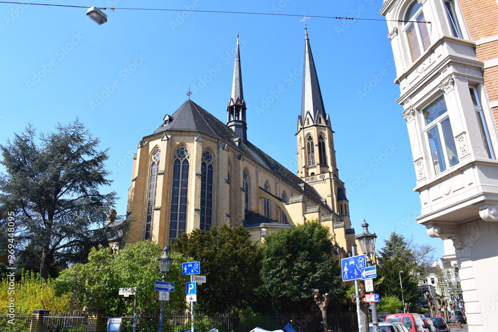 Obraz premium Bonn - Kirche St. Marien