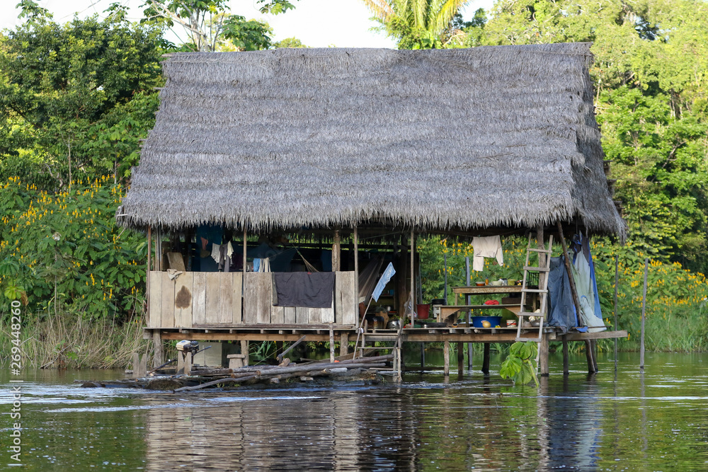 amazon village house
