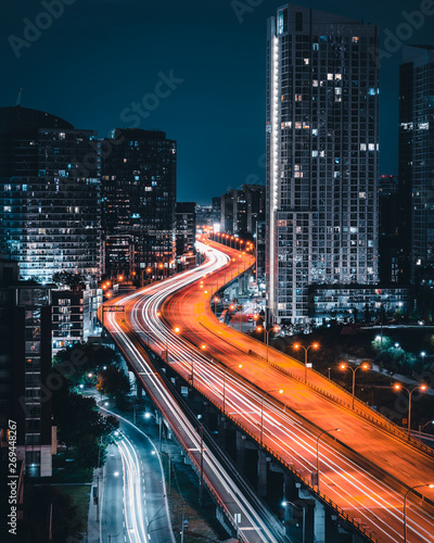 Photography Epic City Skyline of Toronto Canada