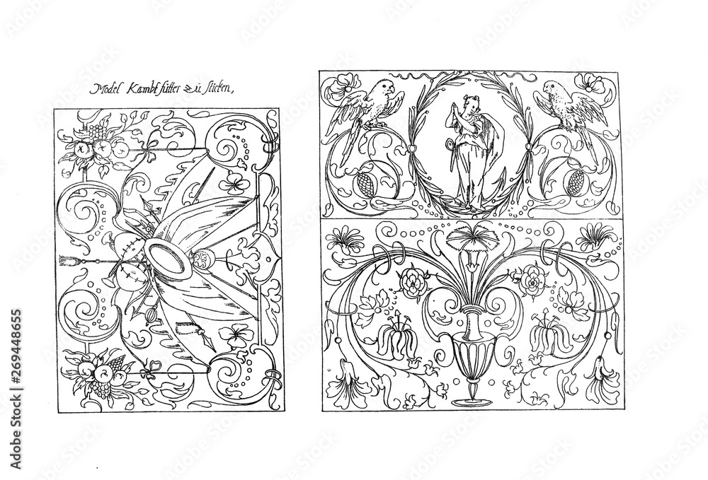 Pattern background Pattern background