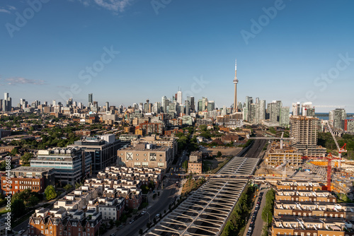 Photography Epic City Skyline of Toronto Canada