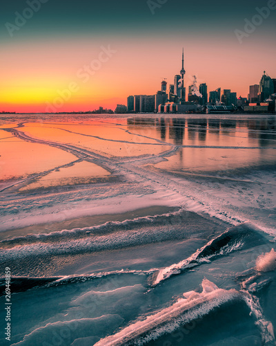 Photography Epic City Skyline of Toronto Canada