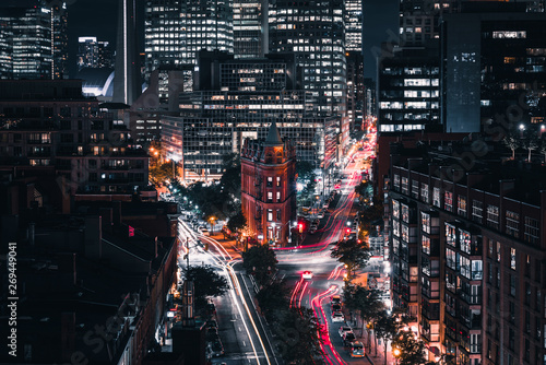 Wallpaper Mural Epic City Skyline of Toronto Canada Torontodigital.ca