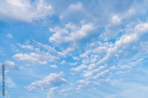 Fototapeta Naklejka Na Ścianę i Meble -  Blue sky with light cloud