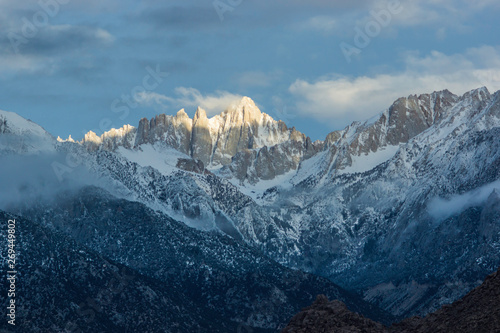 Mount Whitney, Hight Peak in Continental United States