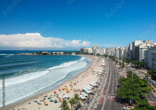 Praia de Copacabana, Rio de Janeiro, Brasil © phaelshoots