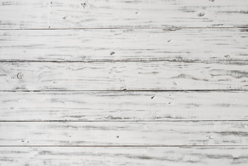 Vintage retro rustic white wood background backdrop with old pattern and texture for food and product photography