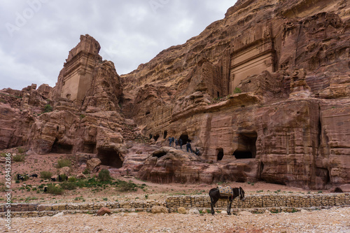 Petra site, Jordan