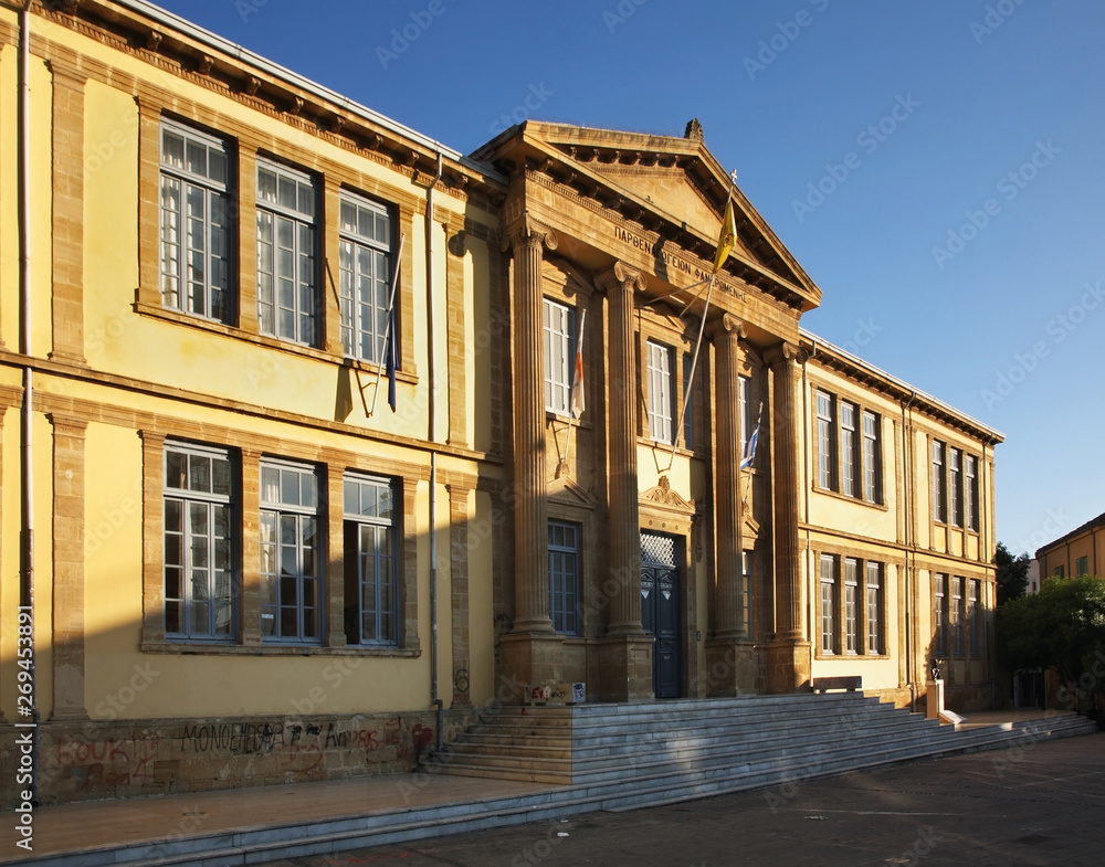 Faneromeni School in Nicosia. Cyprus Faneromeni School in Nicosia. Cyprus