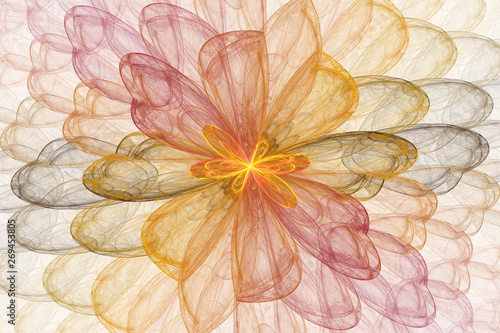 Fractal Flowers Fantasy