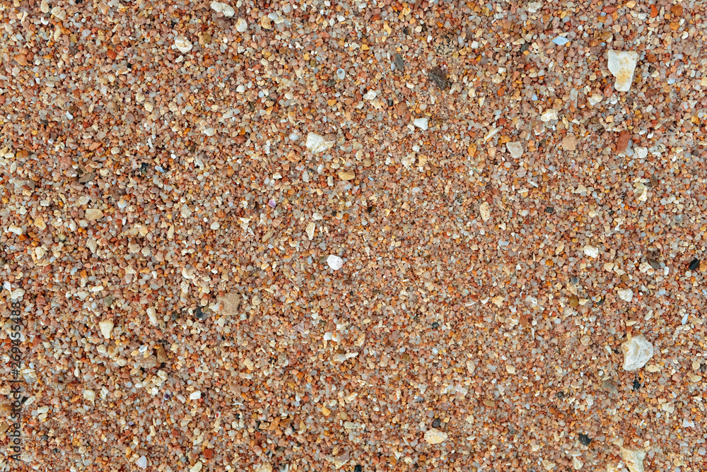 Sand texture for background. Top view. Sand texture for background. Top view.