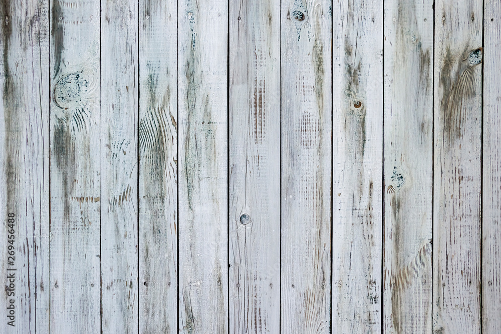 Fototapeta premium aged light boards background texture