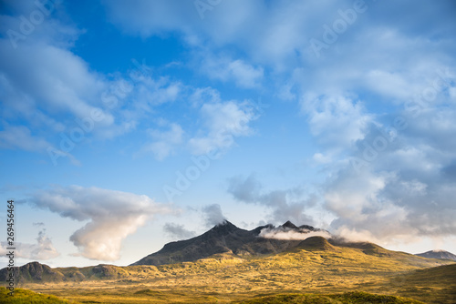 Isle of Skye, Highlands of Scotland, Black Cuillin Mountains close to Sligachan © lukasz_kochanek