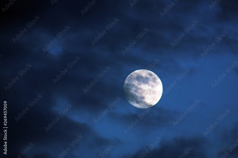 full moon in the sky full moon in the sky