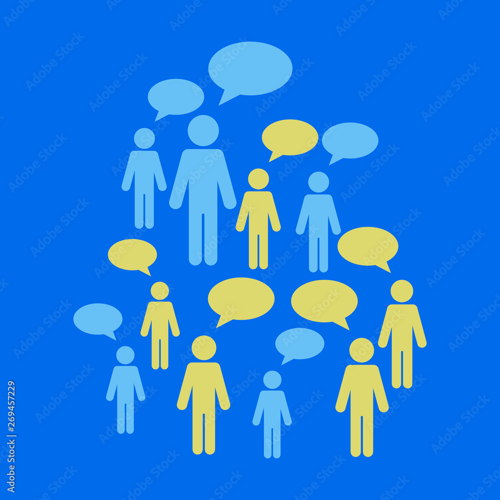 People Icon set in trendy flat style isolated on light background with shadow. Crowd signs. Persons symbol for your infographics web site design, logo, app, UI. Vector illustration, EPS10. People Icon set in trendy flat style isolated on light background with shadow. Crowd signs. Persons symbol for your infographics web site design, logo, app, UI. Vector illustration, EPS10.