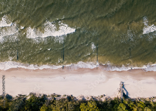 Baltic Beach Drone