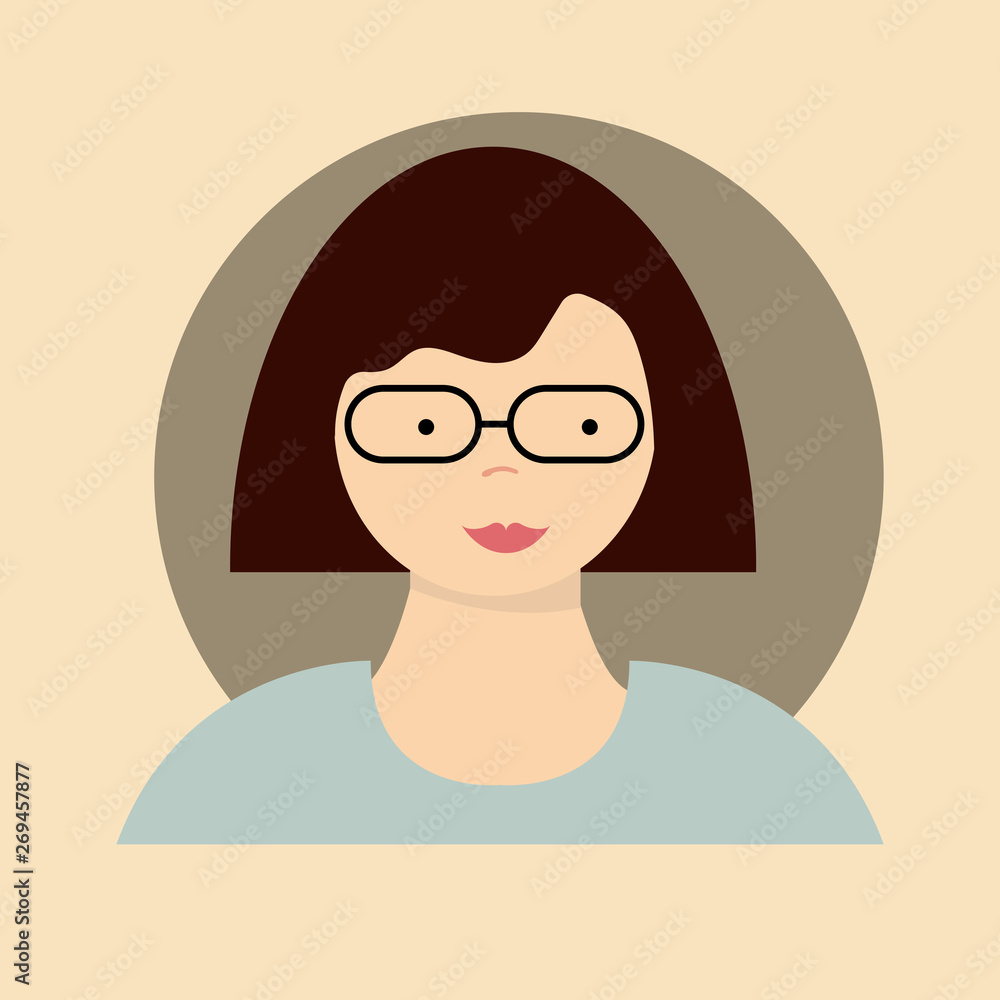 young handsome women with various hairstyle young handsome women with various hairstyle