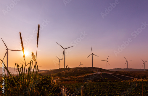 Wind turbine Electricity production by wind energy