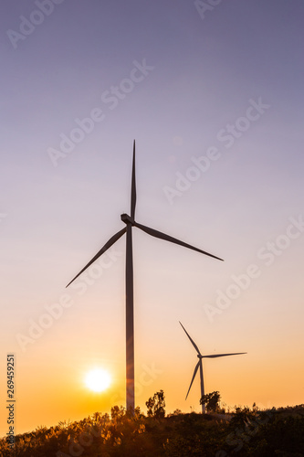 Wind turbine Electricity production by wind energy