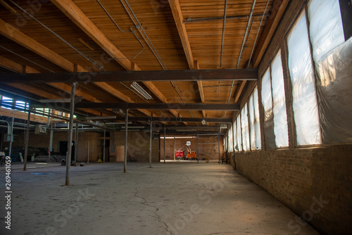 Industrial Warehouse Interior