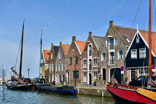  Monnickendam: Picturesque fishing village in Holland. photo