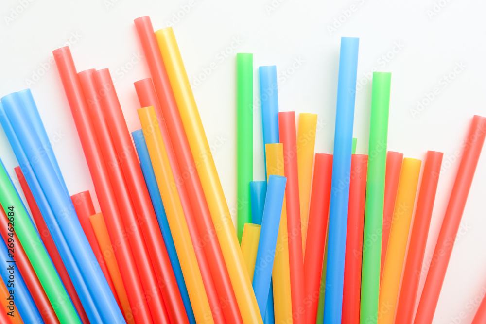 Plastic drinking straws, Single use plastic straw Plastic drinking straws, Single use plastic straw