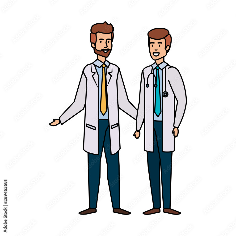professionals doctors avatars characters professionals doctors avatars characters