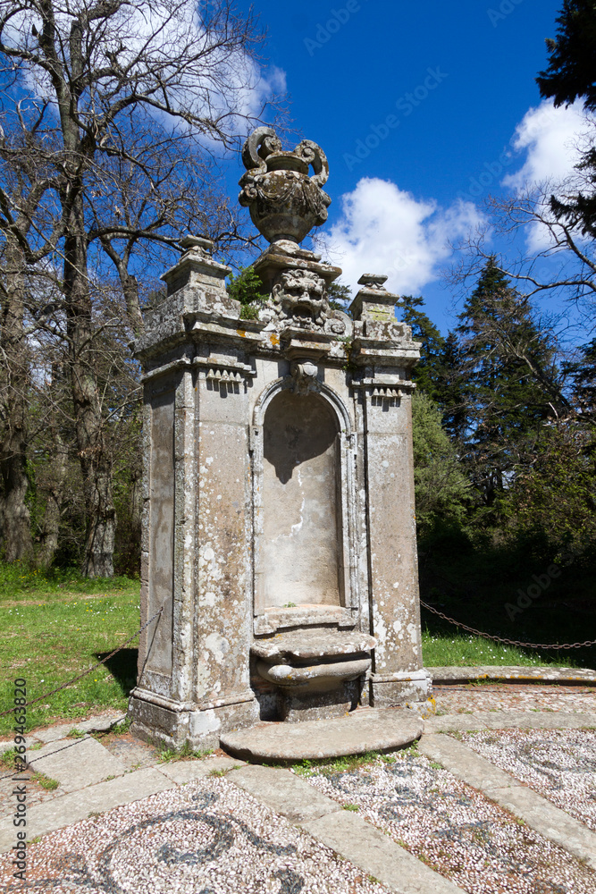 Fototapeta premium Caprarola (Viterbo), Villa Farnese