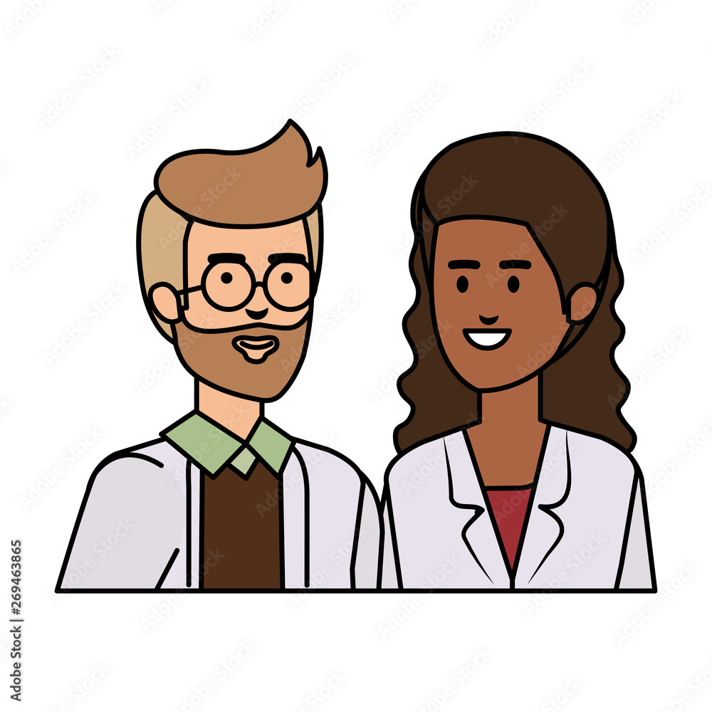 professionals doctors avatars characters professionals doctors avatars characters