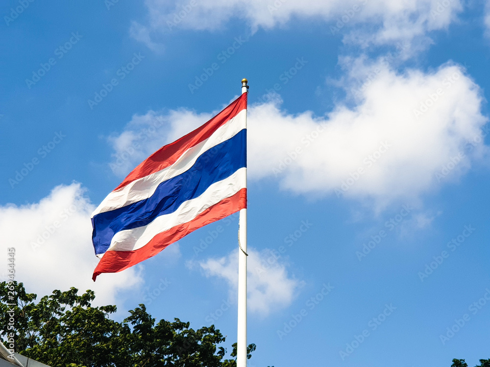 thai flag 