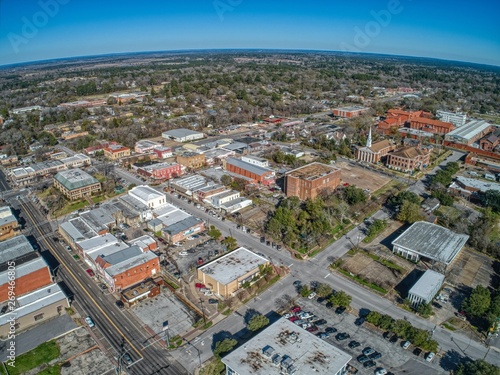 фотографія Centerville is a small located halfway between Houston and Dallas