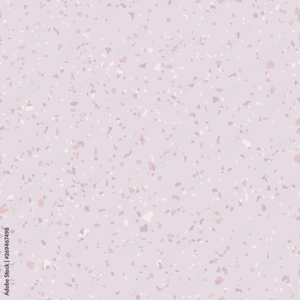 Terrazzo seamless pattern. Vector floor texture with marble, granite, concrete Terrazzo seamless pattern. Vector floor texture with marble, granite, concrete