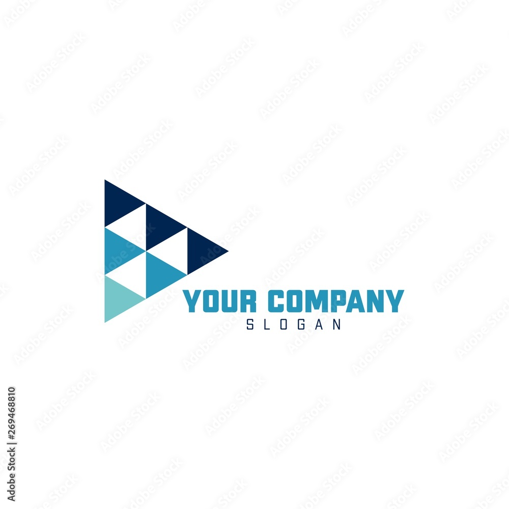 Triangle Abstract Constructions Logo Inspirations Template Triangle Abstract Constructions Logo Inspirations Template