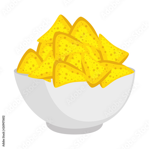 delicious nachos mexican food