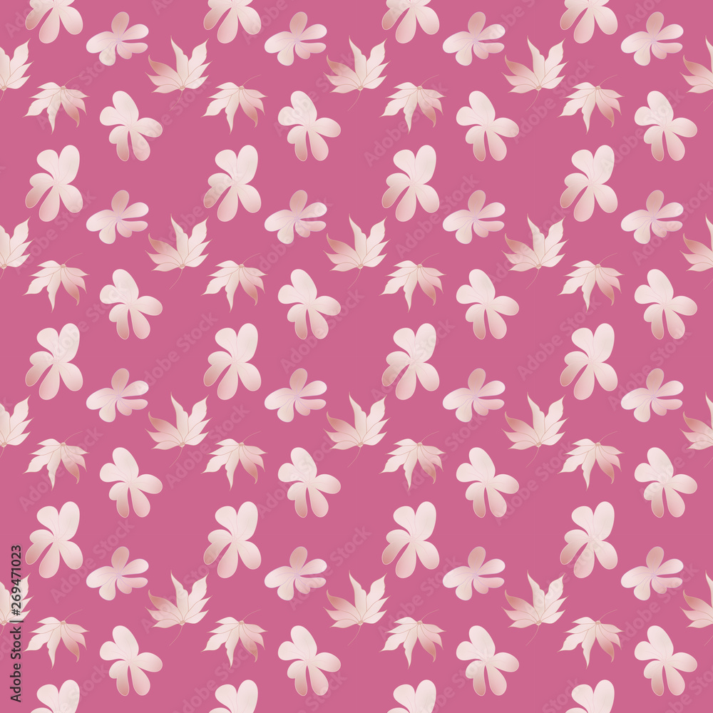 Flowers Comp Pattern Design Element Flowers Comp Pattern Design Element