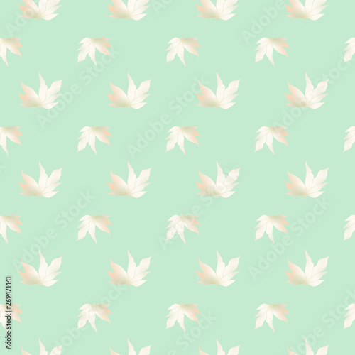 Flowers Comp Pattern Design Element