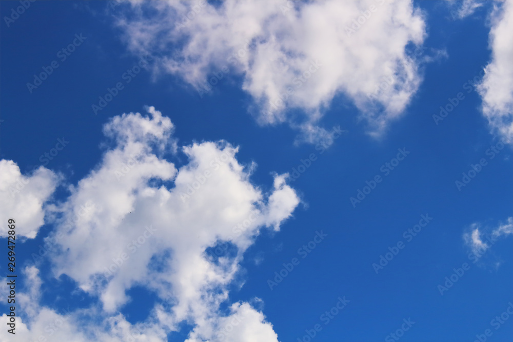 blue sky white clouds texture background blue sky white clouds texture background