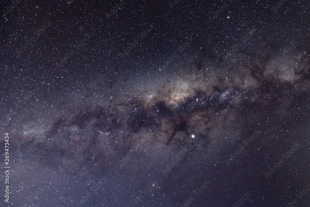 Fototapeta premium Pre Dawn Starry Sky