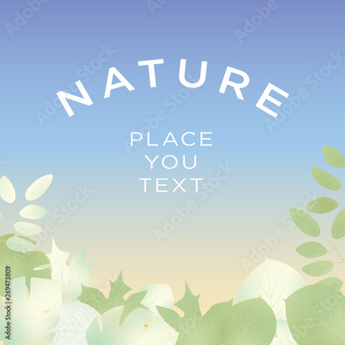 nature Pattern Design