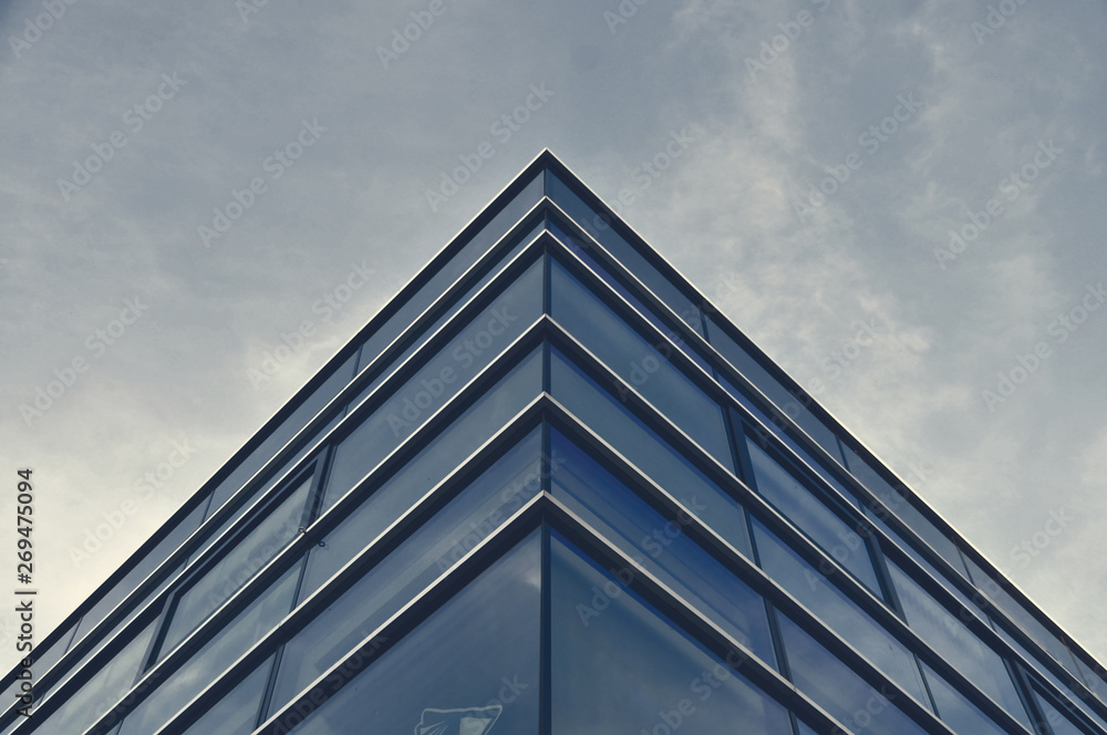 Fototapeta premium Design Glassfassade