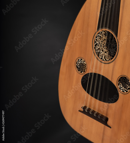 Oud musical instrument  photo