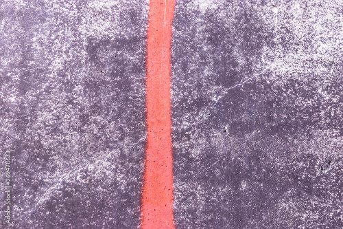 Colorful texture of painted concrete