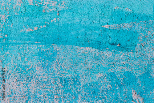 Colorful texture of painted concrete