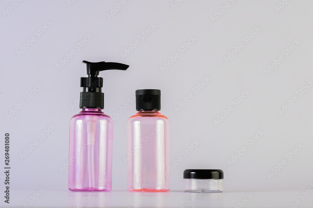 Empty bottle cream moisturizer lotion Empty bottle cream moisturizer lotion