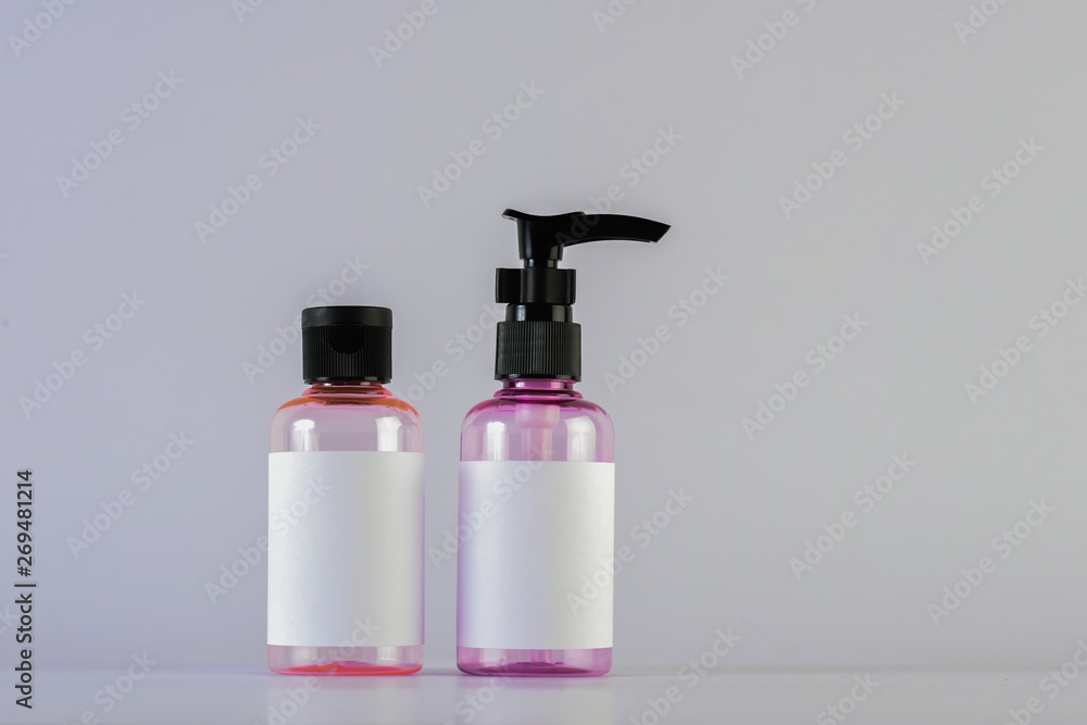 Empty bottle cream moisturizer lotion Empty bottle cream moisturizer lotion